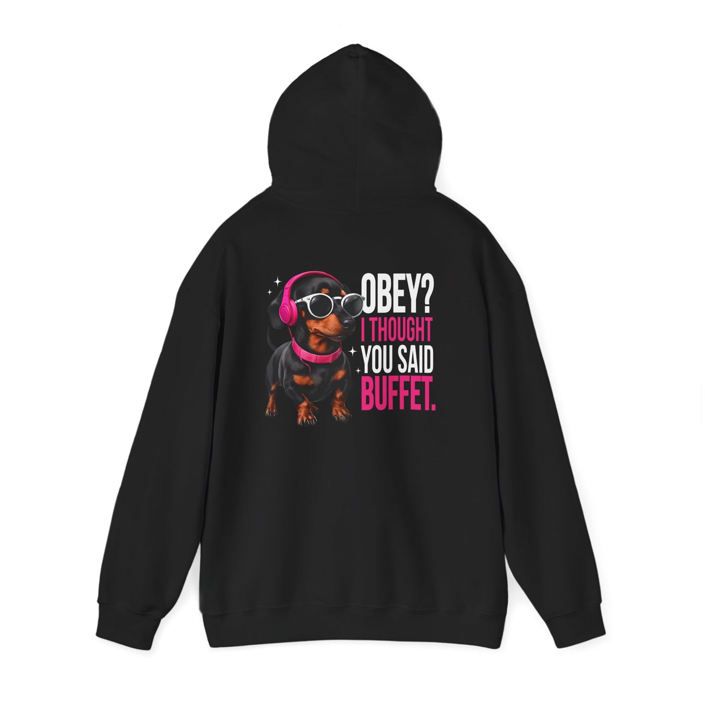 Doge Inspired Hooded Sweatshirt - Funny Pet Lover Gift