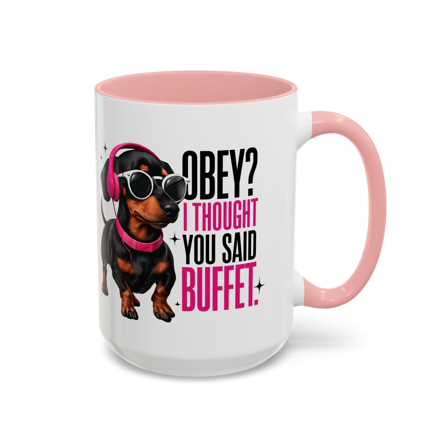 Cute Mini-Dachshund Coffee Mug, Perfect for Pet Lovers, Gifts for Dog Owners, Funny Dog Quotes Mug, Birthday or Holiday Gifts