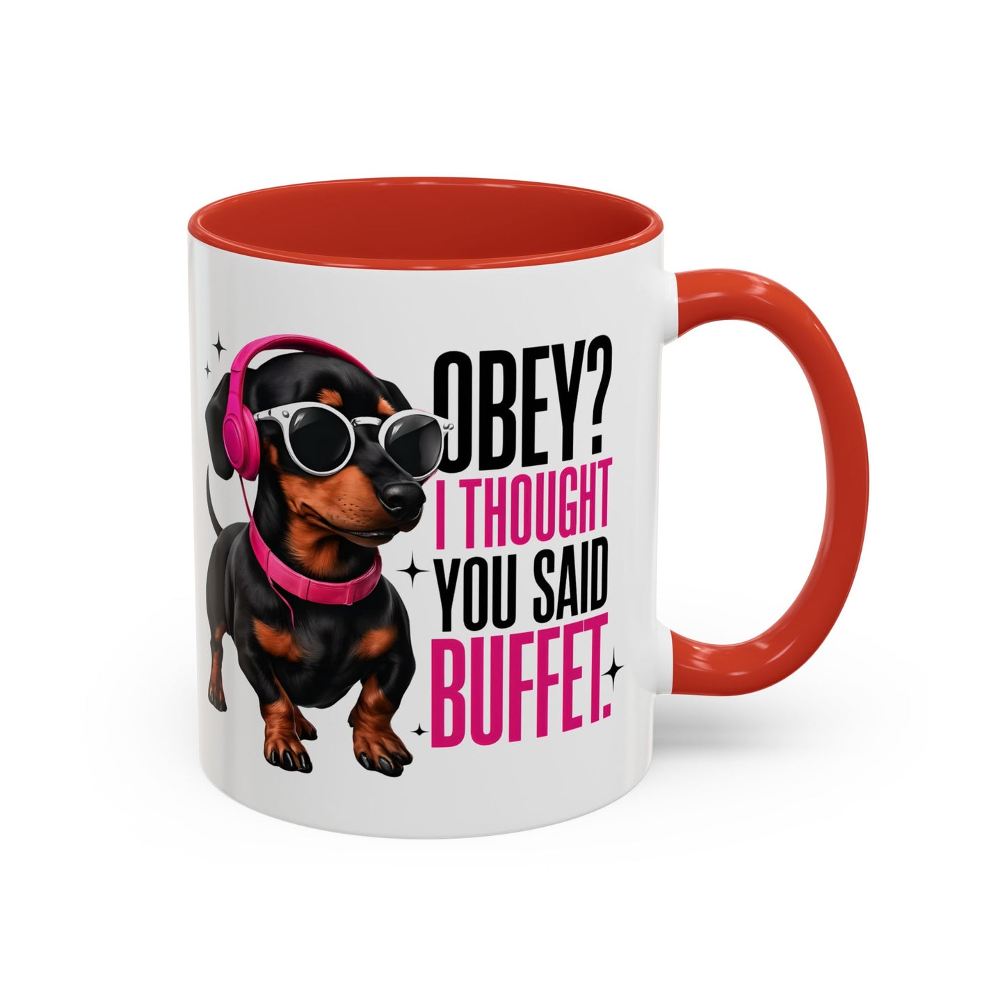 Cute Mini-Dachshund Coffee Mug, Perfect for Pet Lovers, Gifts for Dog Owners, Funny Dog Quotes Mug, Birthday or Holiday Gifts