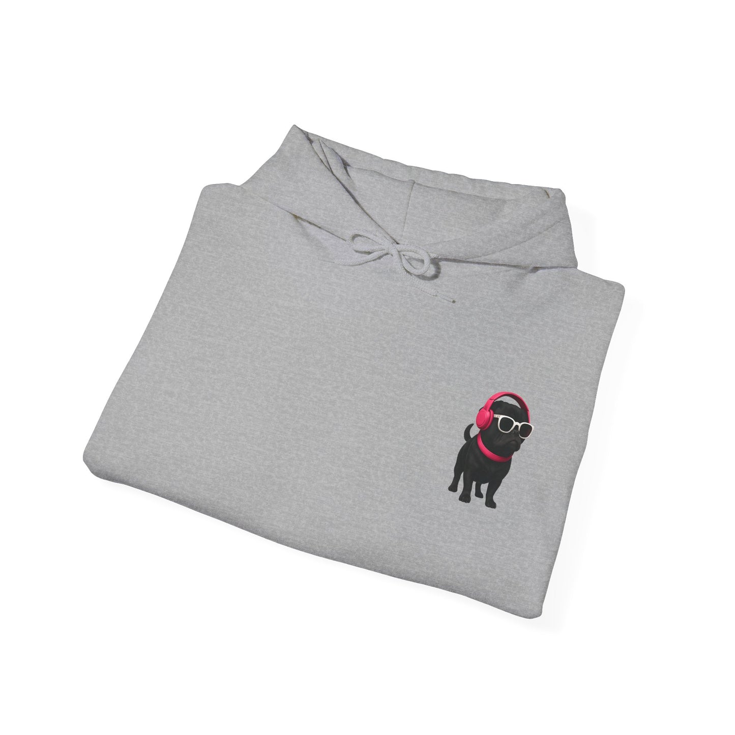 Grumpy Gassy Gorgeous Pug Hoodie - Unisex Sweatshirt