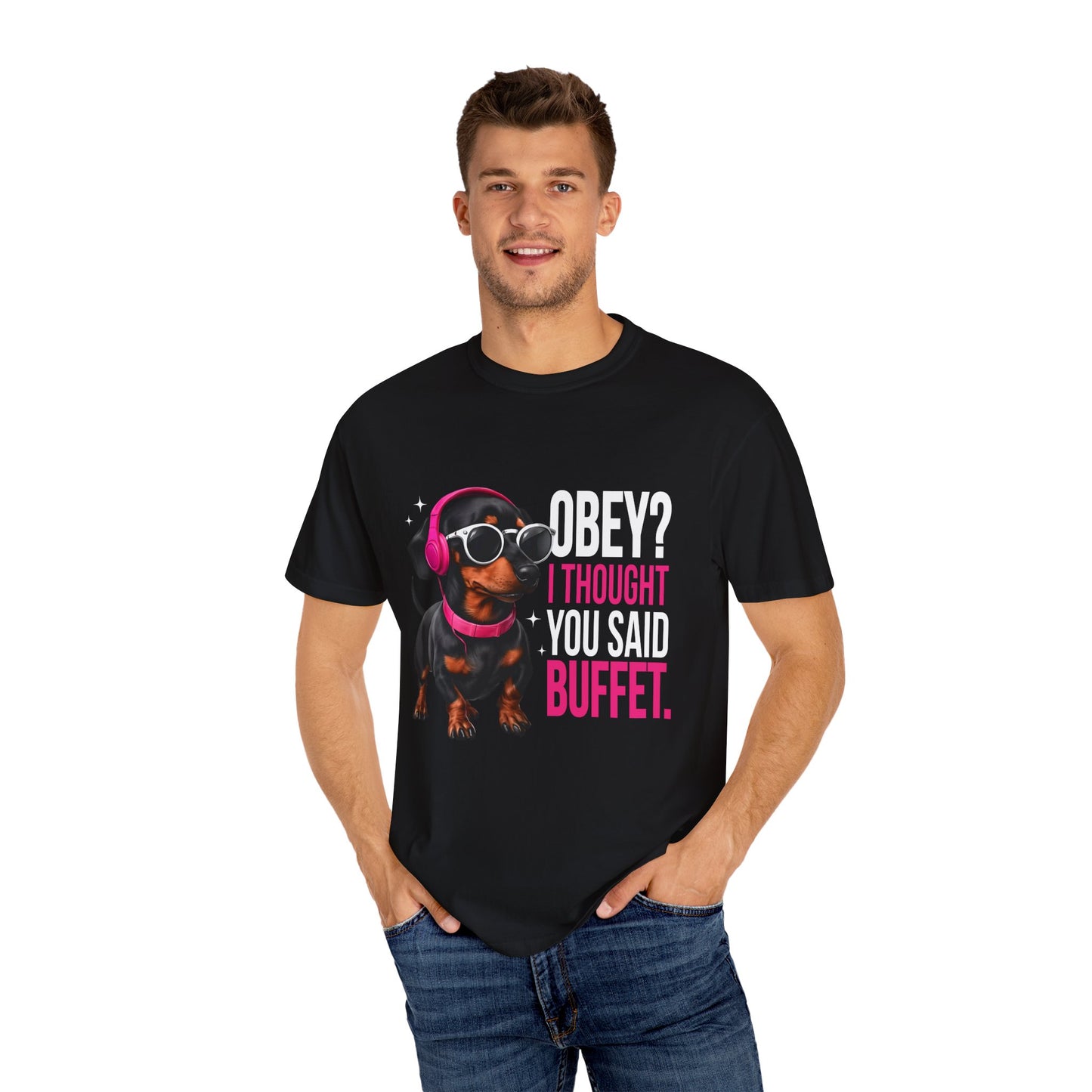Funny Dog Quote Unisex T-shirt, Casual Dog Lover Tee