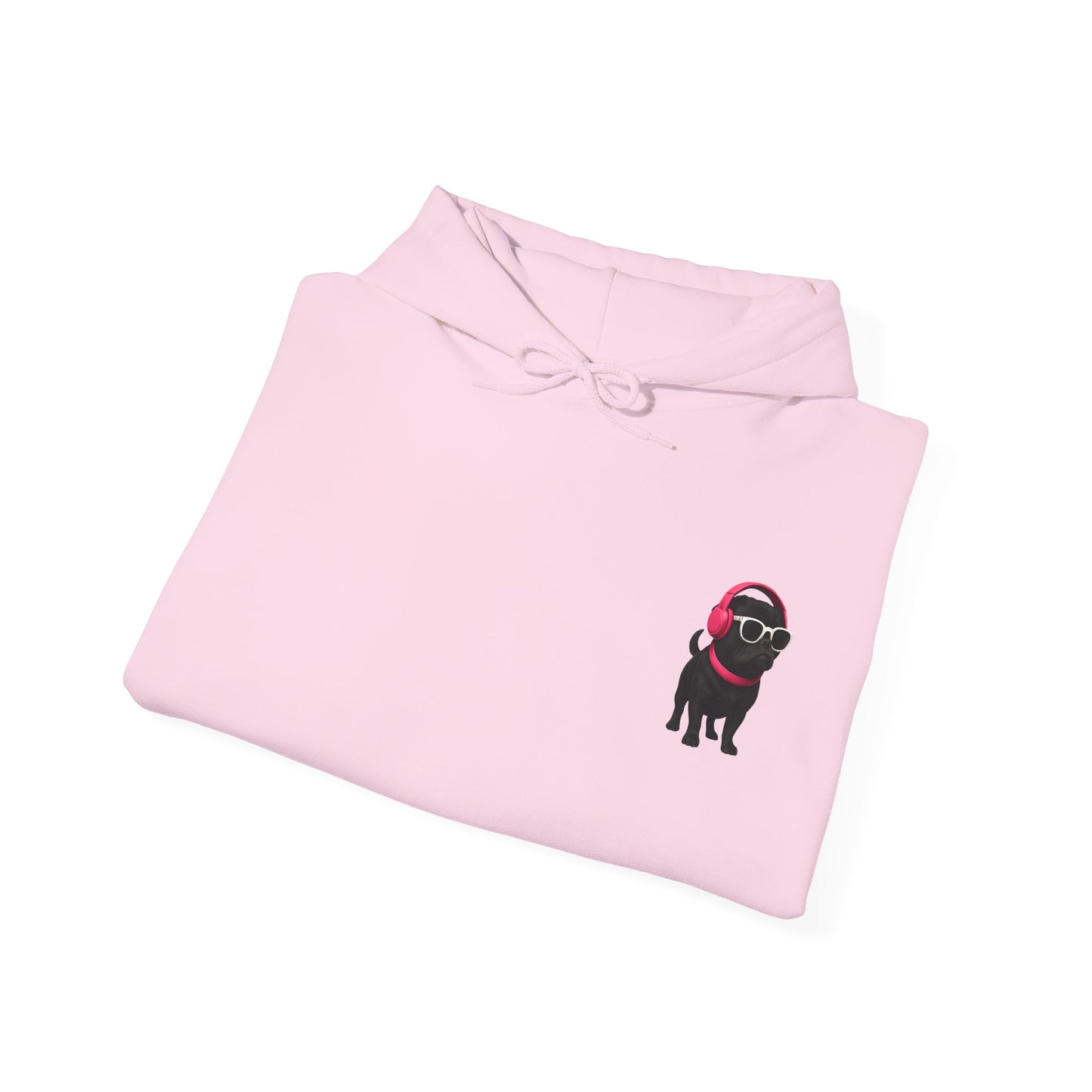 Grumpy Gassy Gorgeous Pug Hoodie - Unisex Sweatshirt