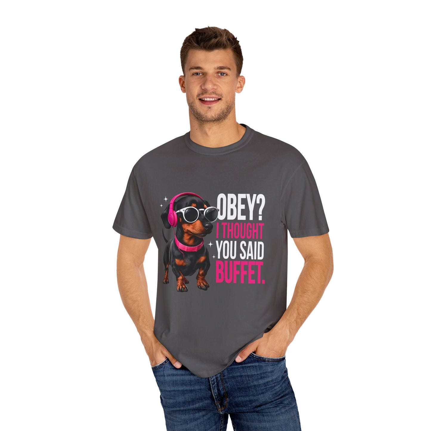 Funny Dog Quote Unisex T-shirt, Casual Dog Lover Tee
