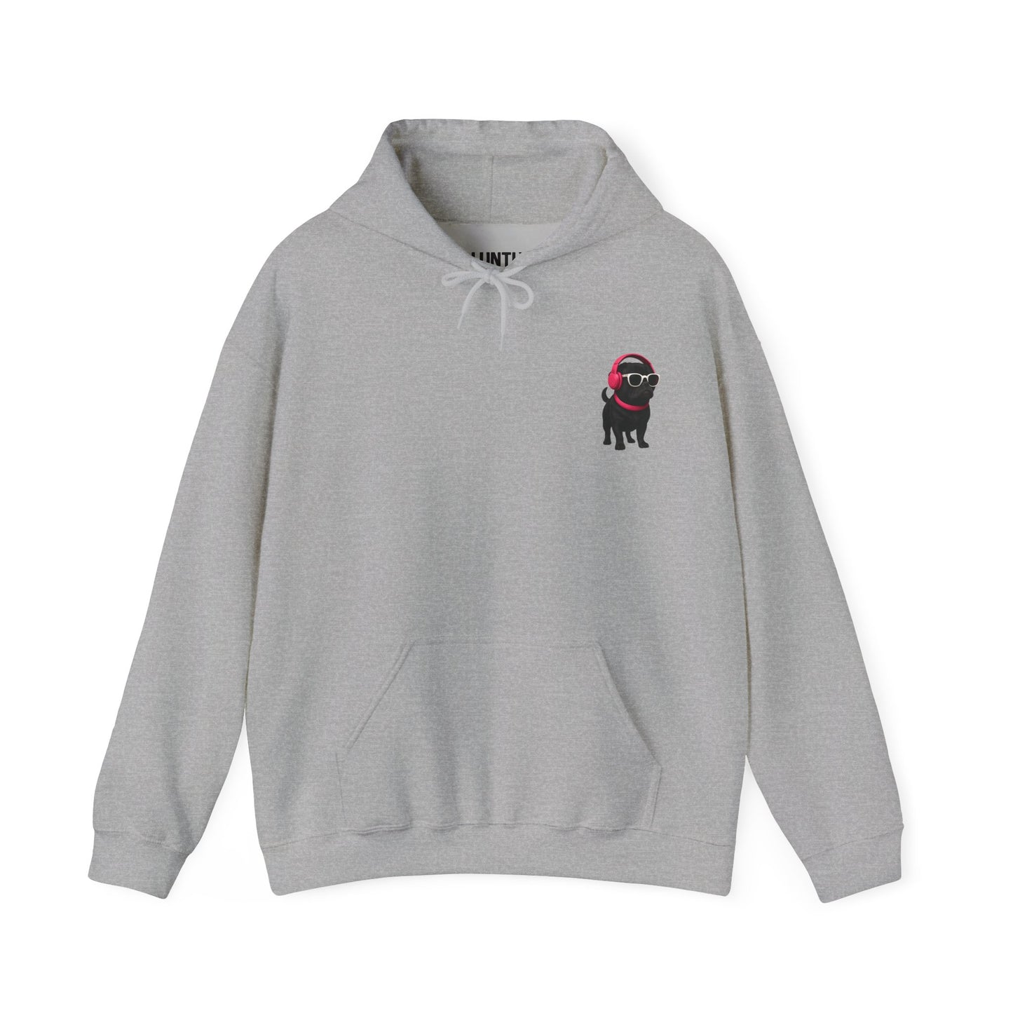 Grumpy Gassy Gorgeous Pug Hoodie - Unisex Sweatshirt