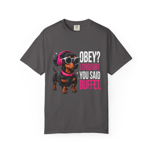 Funny Dog Quote Unisex T-shirt, Casual Dog Lover Tee