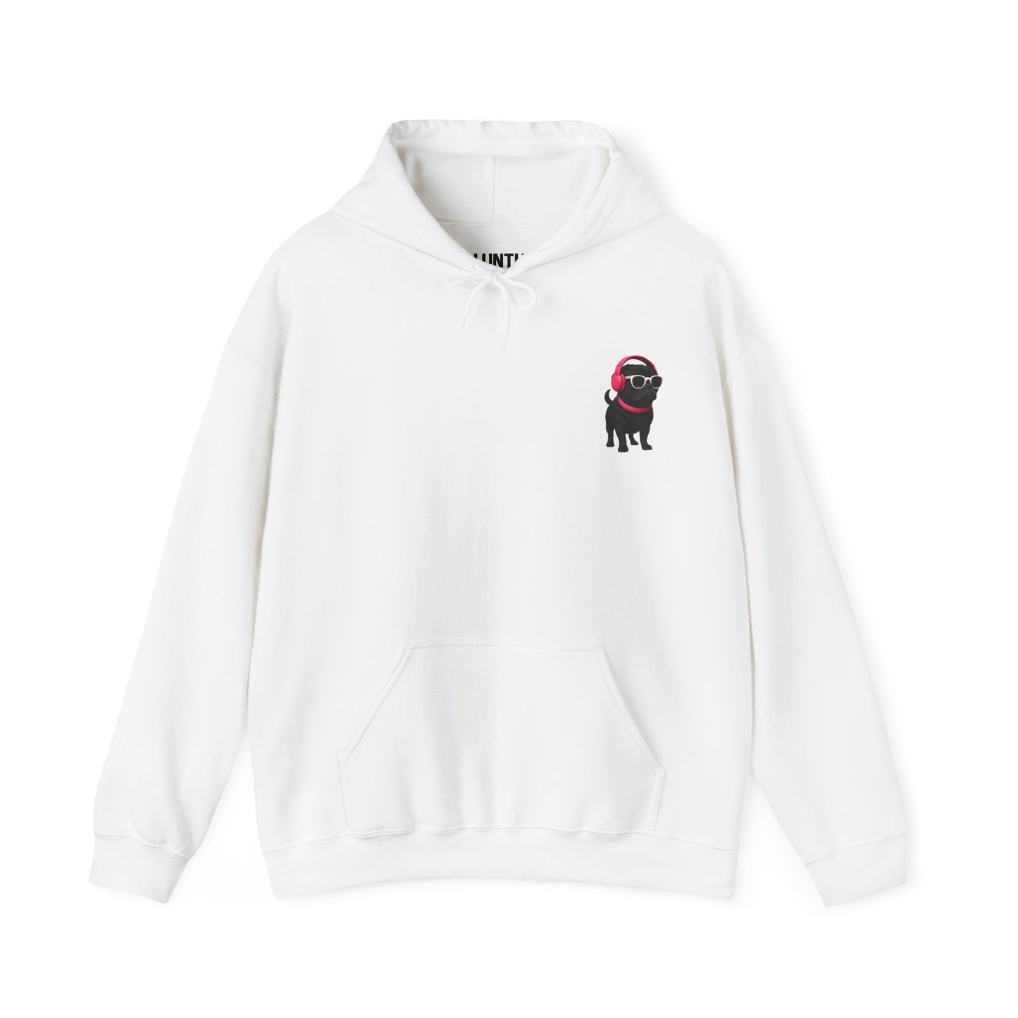 Grumpy Gassy Gorgeous Pug Hoodie - Unisex Sweatshirt