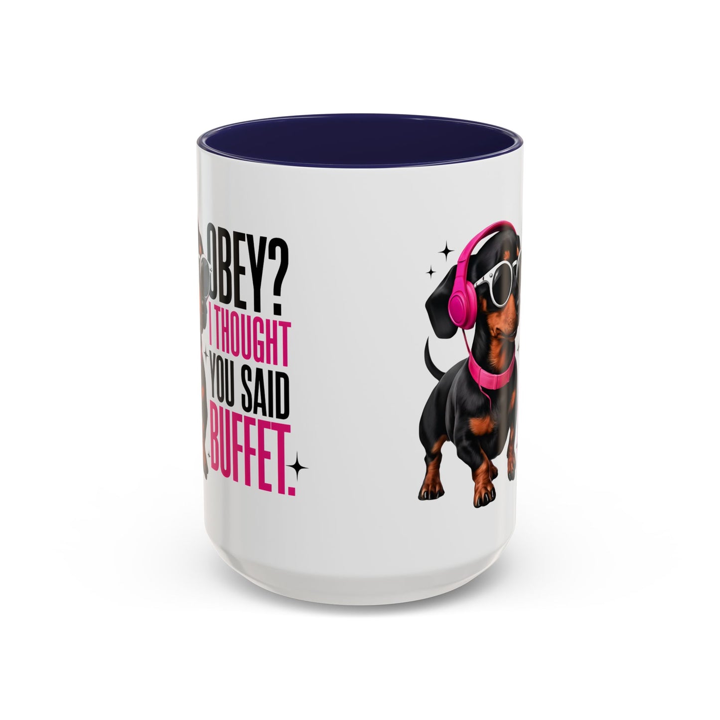 Cute Mini-Dachshund Coffee Mug, Perfect for Pet Lovers, Gifts for Dog Owners, Funny Dog Quotes Mug, Birthday or Holiday Gifts
