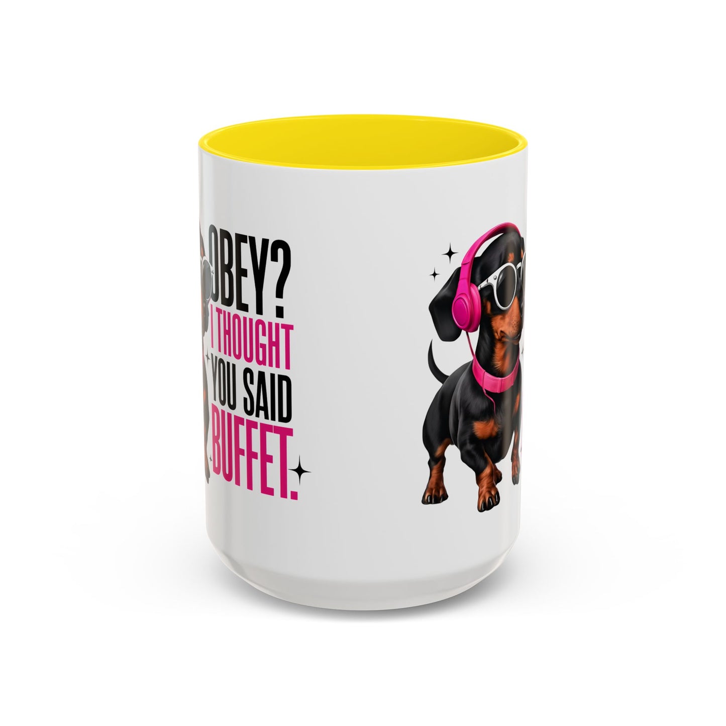 Cute Mini-Dachshund Coffee Mug, Perfect for Pet Lovers, Gifts for Dog Owners, Funny Dog Quotes Mug, Birthday or Holiday Gifts